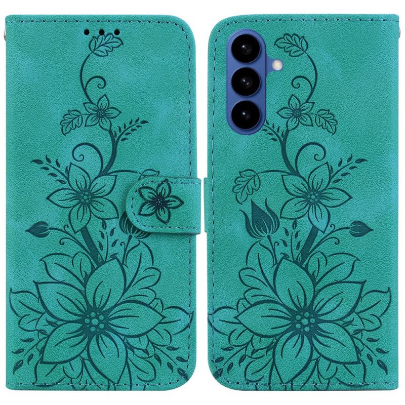 Δερματινη Θηκη Samsung Galaxy S26 Fleur-de-lis