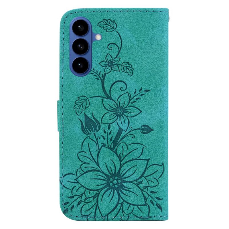 Δερματινη Θηκη Samsung Galaxy S26 Fleur-de-lis