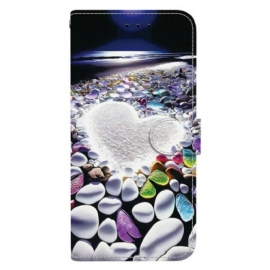 Δερματινη Θηκη Samsung Galaxy S26 Λευκή Καρδιά