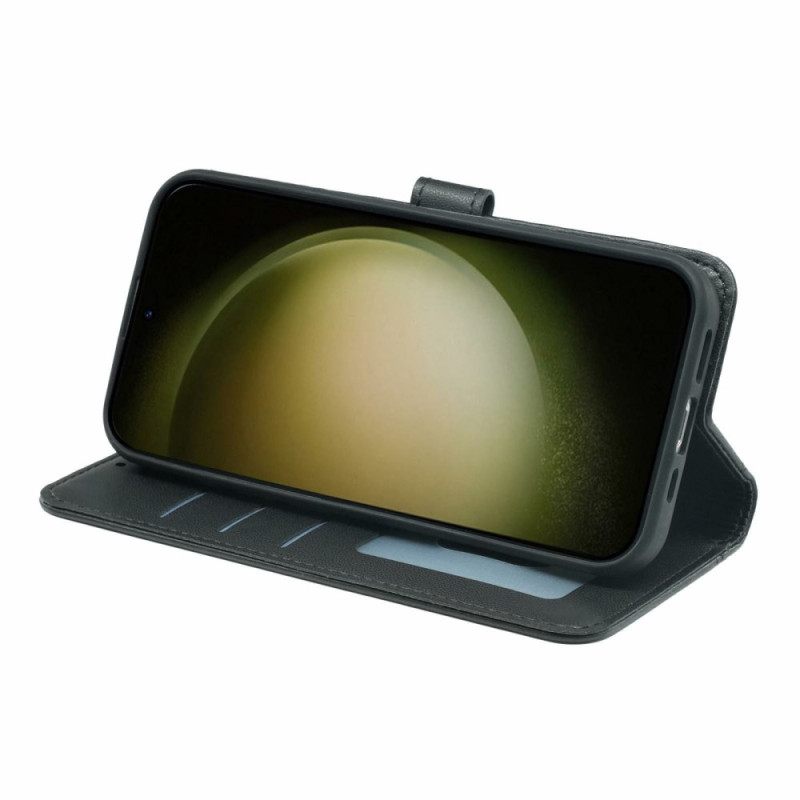 Δερματινη Θηκη Samsung Galaxy S26 Μαγνητικό Κλείσιμο Και Λουράκι Καρπού