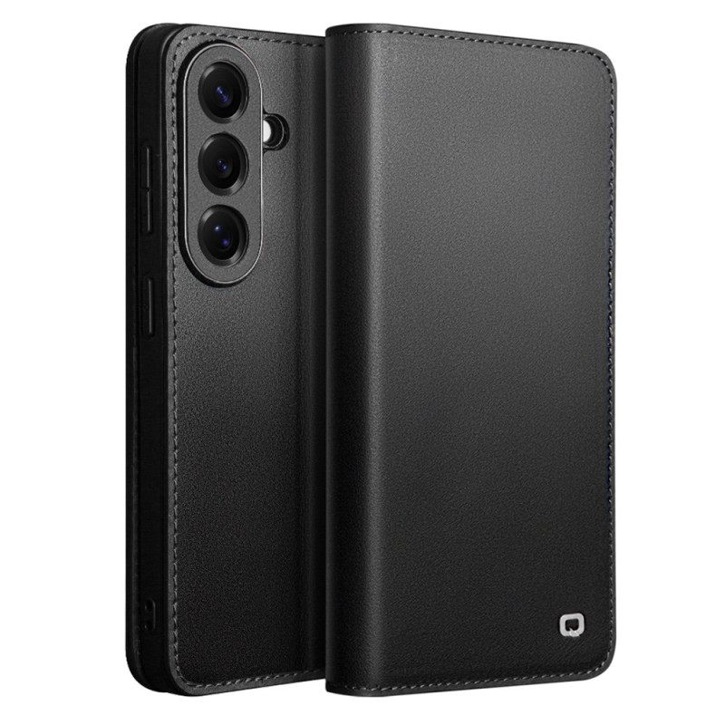 Δερματινη Θηκη Samsung Galaxy S26 Ματ Δερμάτινο Πορτοφόλι Qialino