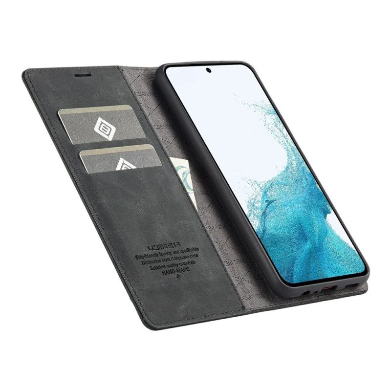 Δερματινη Θηκη Samsung Galaxy S26 Πορτοφόλι Με Εφέ Δέρματος Lc.imeeke