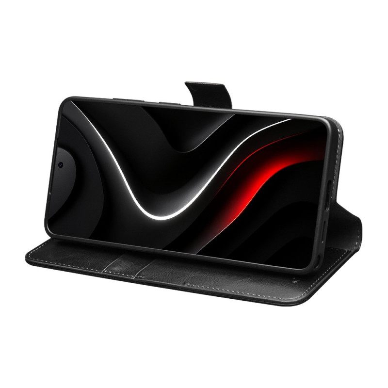 Δερματινη Θηκη Samsung Galaxy S26 Πορτοφόλι Qialino Σιλικόνης