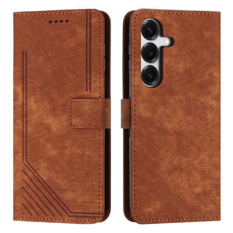 Δερματινη Θηκη Samsung Galaxy S26 Ρετρό Στυλ