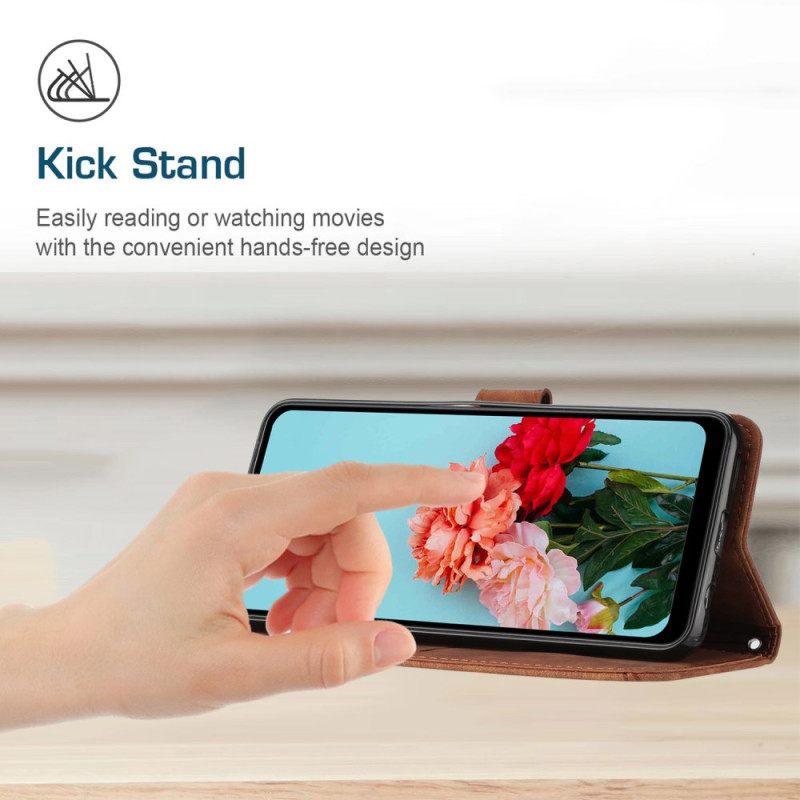 Δερματινη Θηκη Samsung Galaxy S26 Ρετρό Στυλ