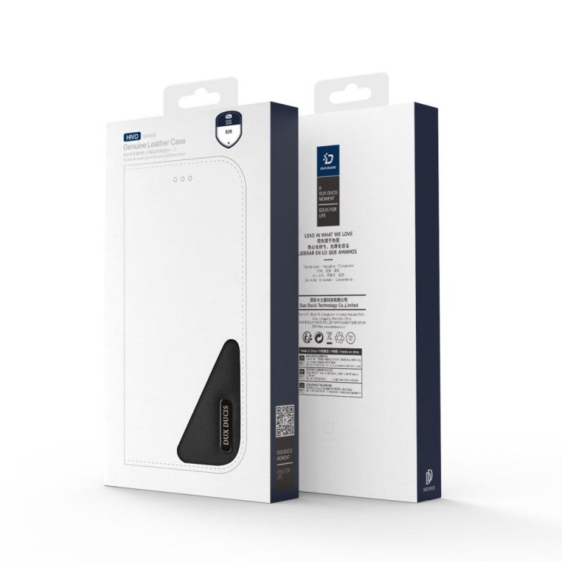 Δερματινη Θηκη Samsung Galaxy S26 Σειρά Hivo Dux Ducis Σιλικόνης