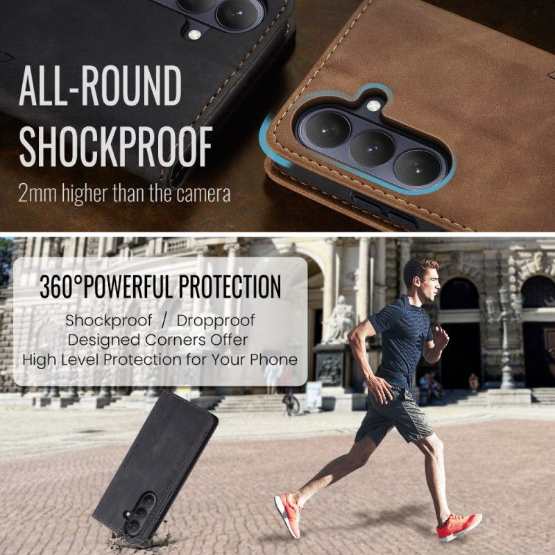 Δερματινη Θηκη Samsung Galaxy S26 Θήκες Κινητών Caseme