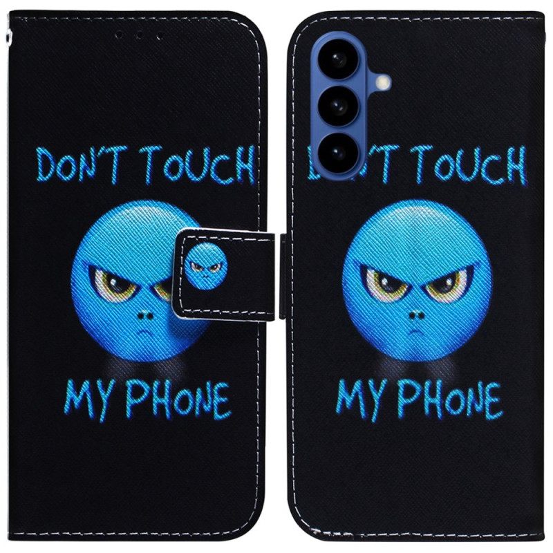 Δερματινη Θηκη Samsung Galaxy S26 Τηλέφωνο Emoji Σιλικόνης