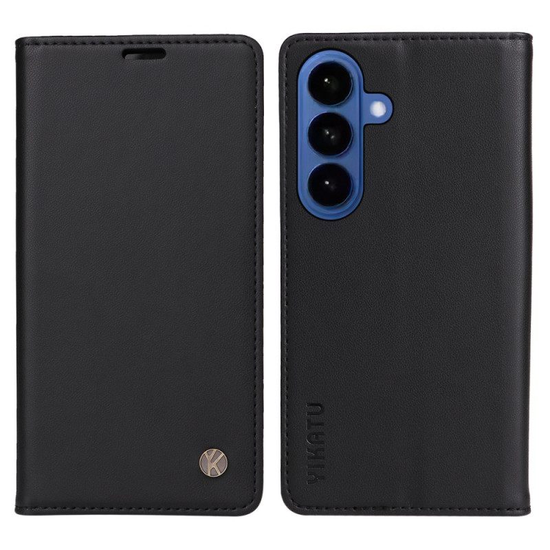 Δερματινη Θηκη Samsung Galaxy S26 Yikatu