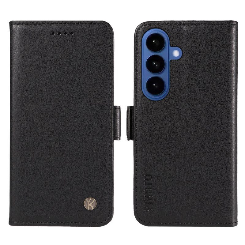 Δερματινη Θηκη Samsung Galaxy S26 Yikatu