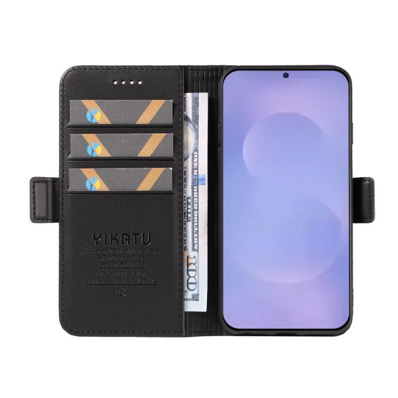 Δερματινη Θηκη Samsung Galaxy S26 Yikatu