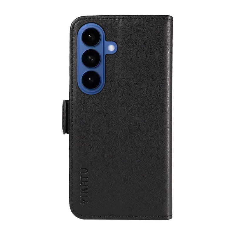 Δερματινη Θηκη Samsung Galaxy S26 Yikatu