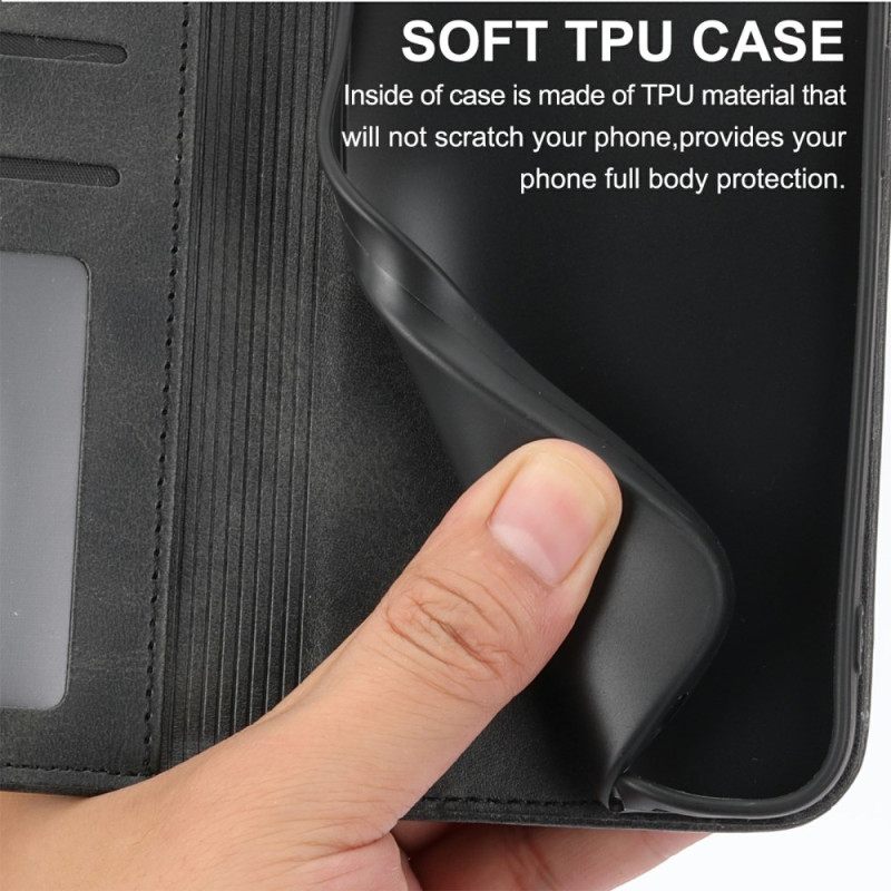 Flip Case Für Samsung Galaxy S26 Geprägte Geometrie