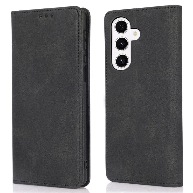 Flip Case Samsung Galaxy S26 Wildlederoptik