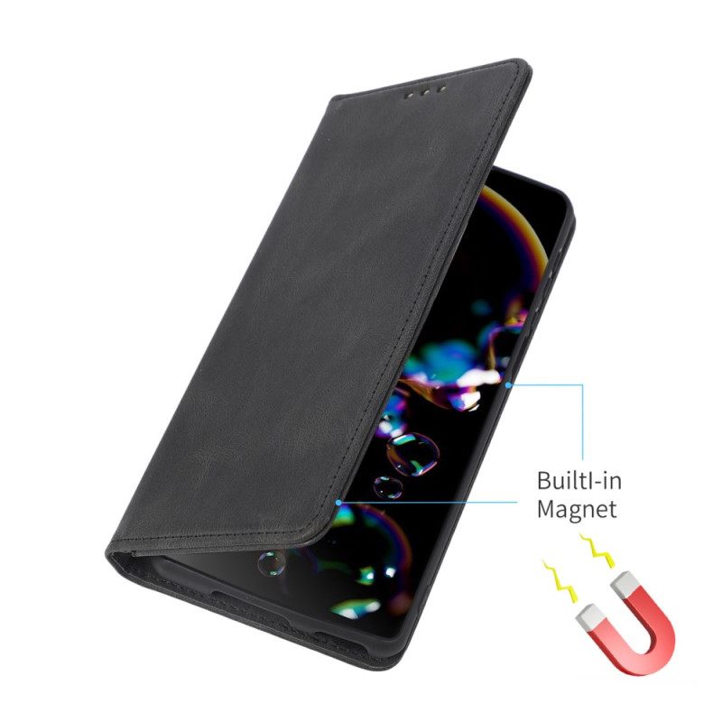 Flip Case Samsung Galaxy S26 Wildlederoptik