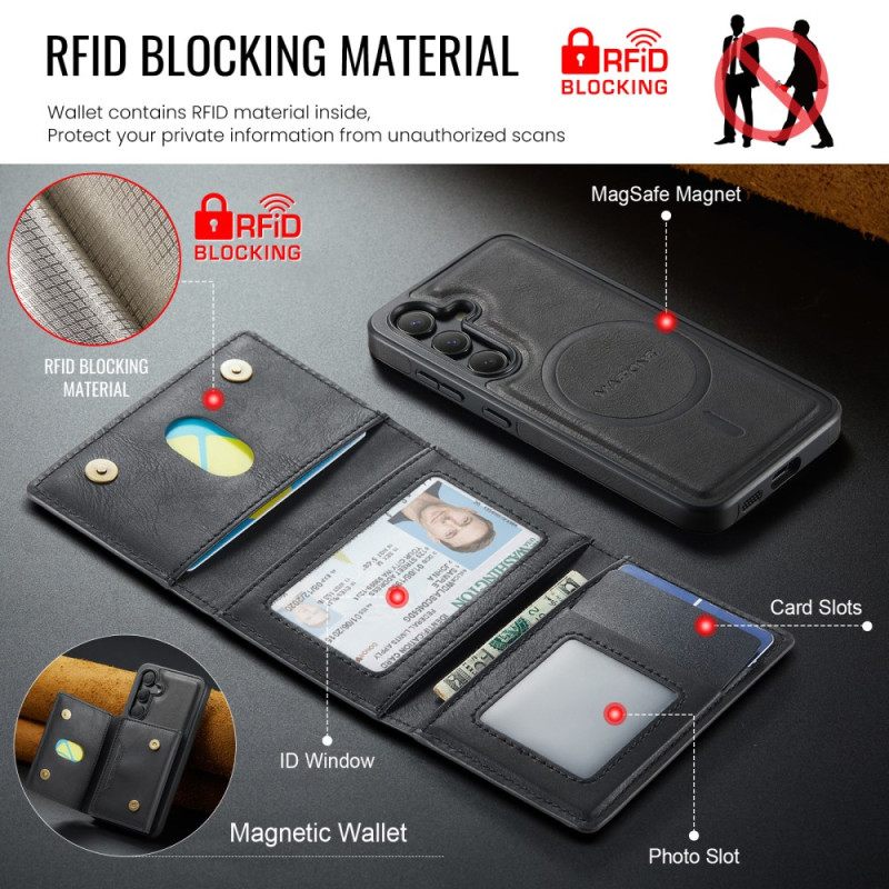 Hülle Für Samsung Galaxy S26 Magking Magnet-geldbörse