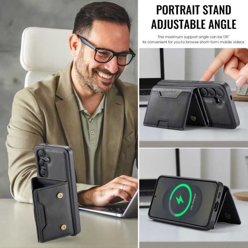 Hülle Für Samsung Galaxy S26 Magking Magnet-geldbörse