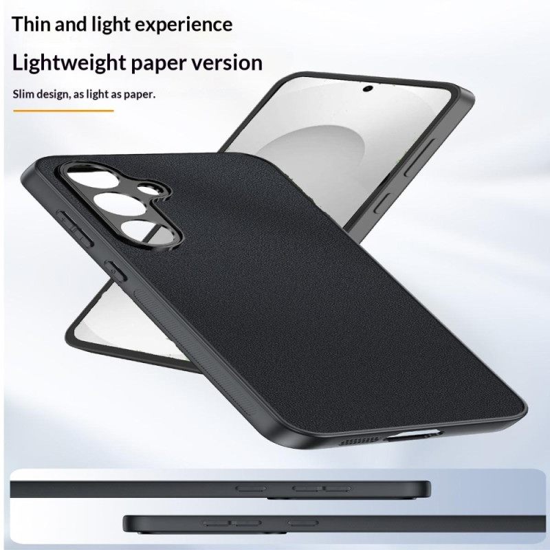 Hülle Samsung Galaxy S26 Handyhülle Kunstleder