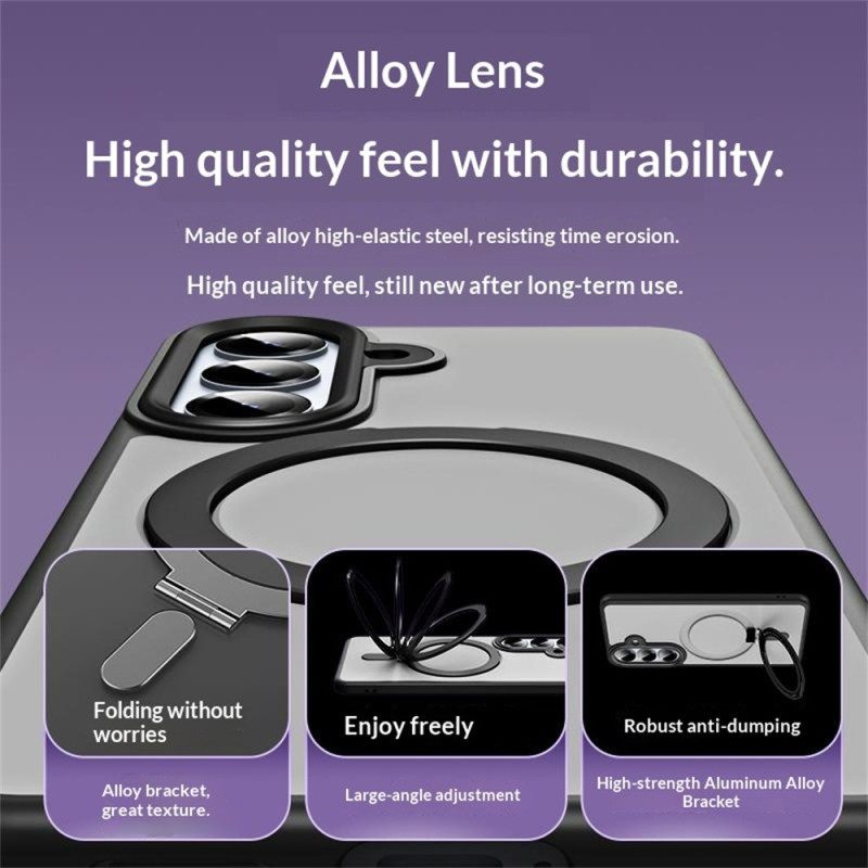 Hülle Samsung Galaxy S26 Integrierter Magnethalter