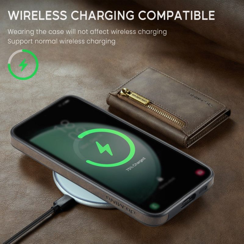 Hülle Samsung Galaxy S26 Mit Abnehmbarem Dg.ming Magnet-kartenhalter