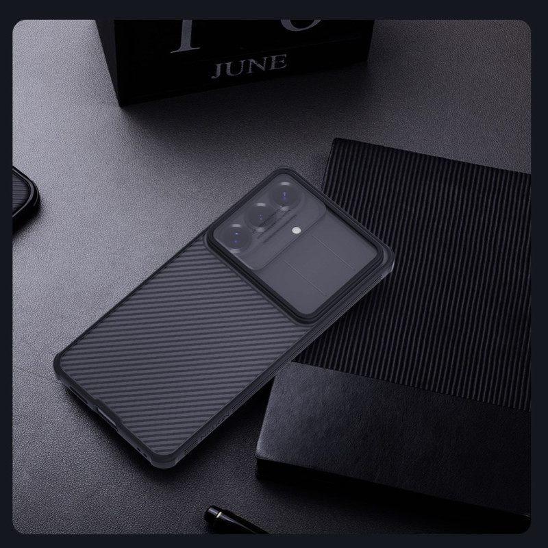 Hülle Samsung Galaxy S26 Nillkin Camshield Pro Schiebe-kameraschutz