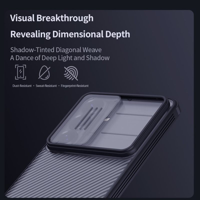 Hülle Samsung Galaxy S26 Nillkin Camshield Pro Schiebe-kameraschutz