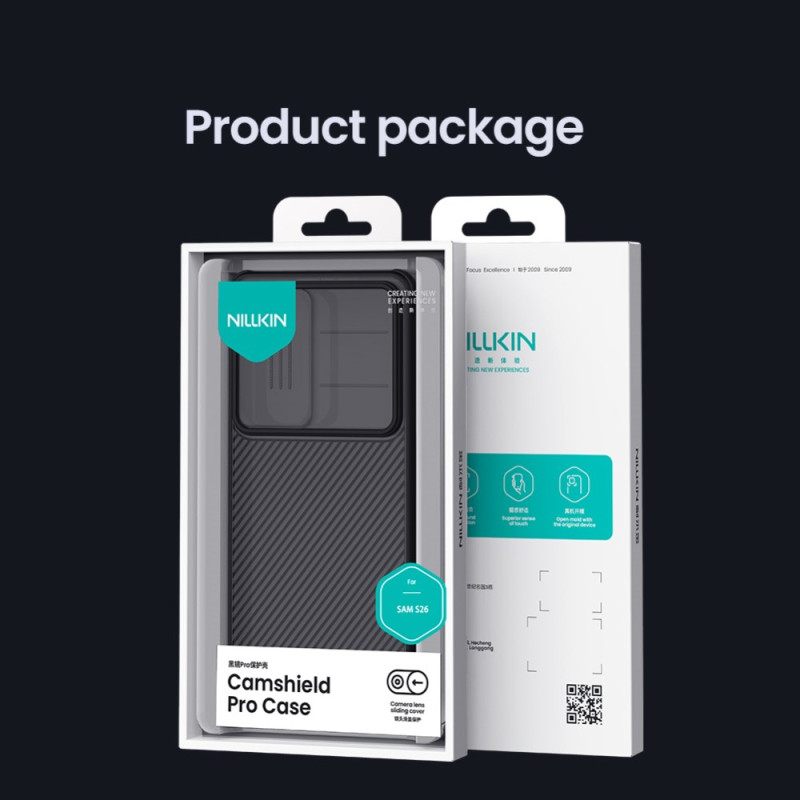 Hülle Samsung Galaxy S26 Nillkin Camshield Pro Schiebe-kameraschutz