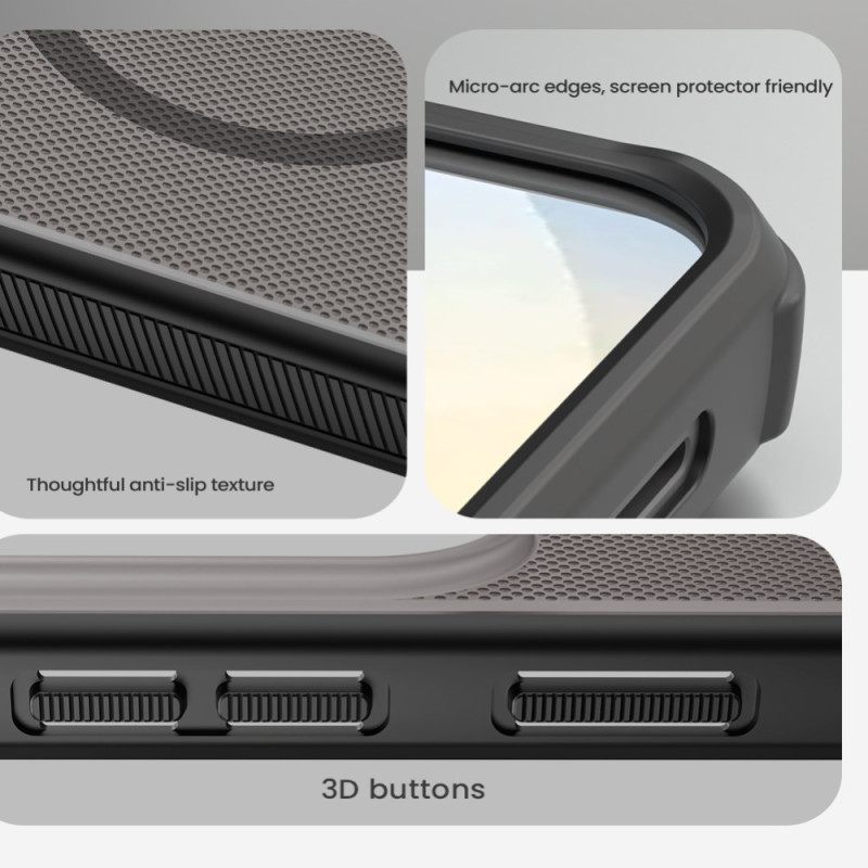 Hülle Samsung Galaxy S26 Nillkin Super Frosted Shield Pro Magnetische Geldbörse