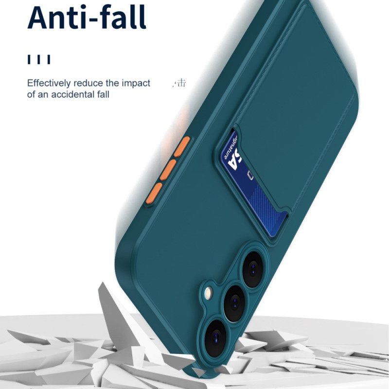 Hülle Samsung Galaxy S26 Silikon Mit Kartenhalter