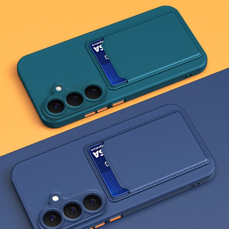 Hülle Samsung Galaxy S26 Silikon Mit Kartenhalter