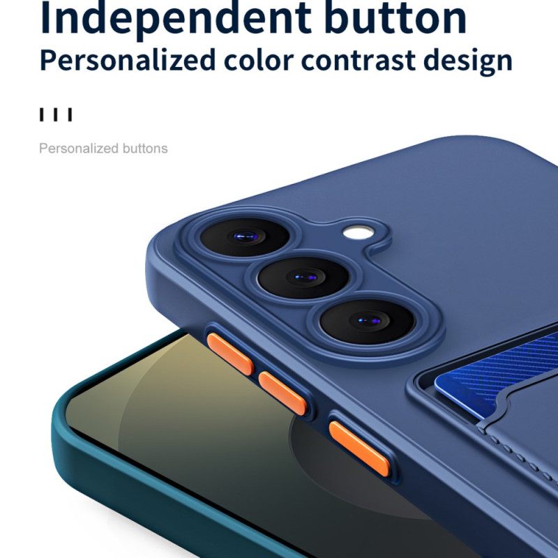 Hülle Samsung Galaxy S26 Silikon Mit Kartenhalter