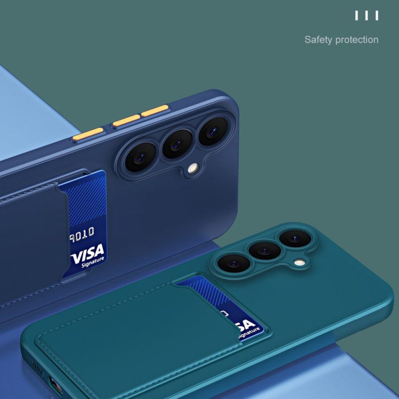 Hülle Samsung Galaxy S26 Silikon Mit Kartenhalter