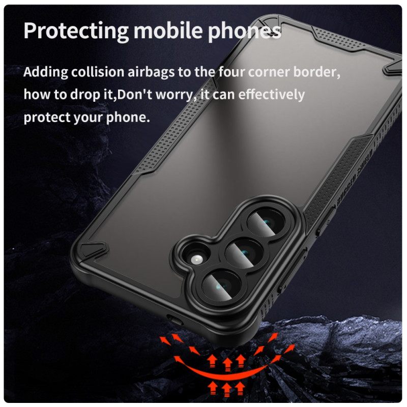 Hülle Samsung Galaxy S26 Zweifarbig