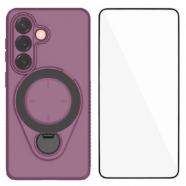 Κάλυμμα Samsung Galaxy S26 Ανθεκτική Με Προστατευτικό Οθόνης Από Σκληρυμένο Γυαλί