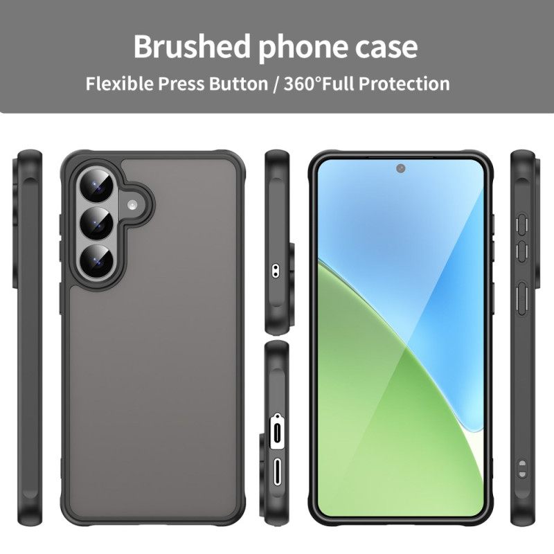 Κάλυμμα Samsung Galaxy S26 Αντικραδασμική Με Αερόσακους Σιλικόνης