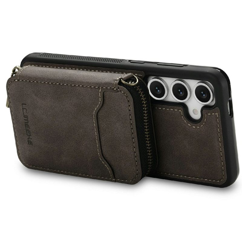 Κάλυμμα Samsung Galaxy S26 Αποσπώμενο Μαγνητικό Πορτοφόλι Lc.imeeke