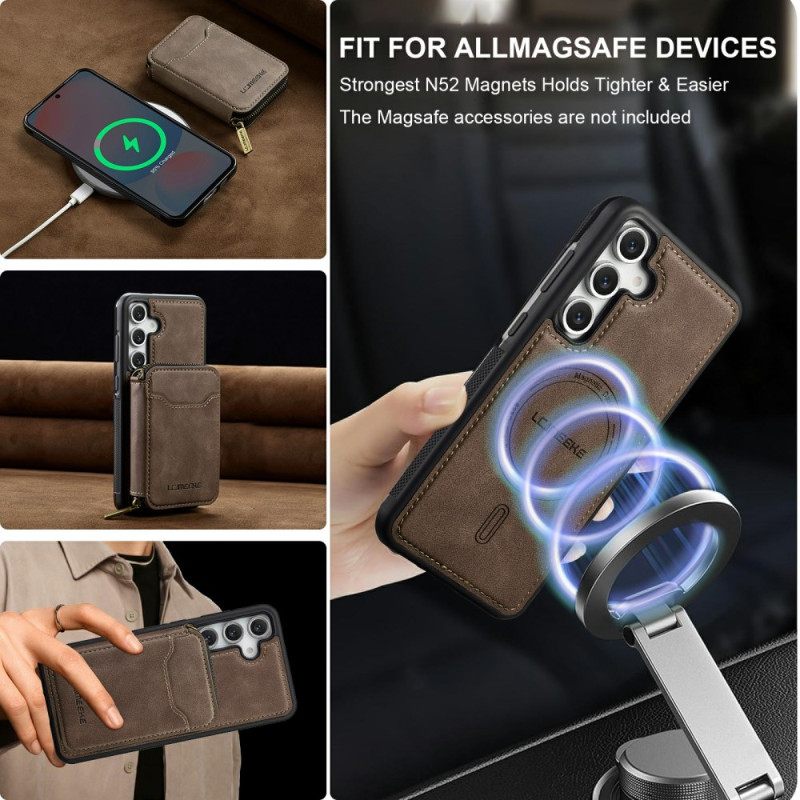 Κάλυμμα Samsung Galaxy S26 Αποσπώμενο Μαγνητικό Πορτοφόλι Lc.imeeke