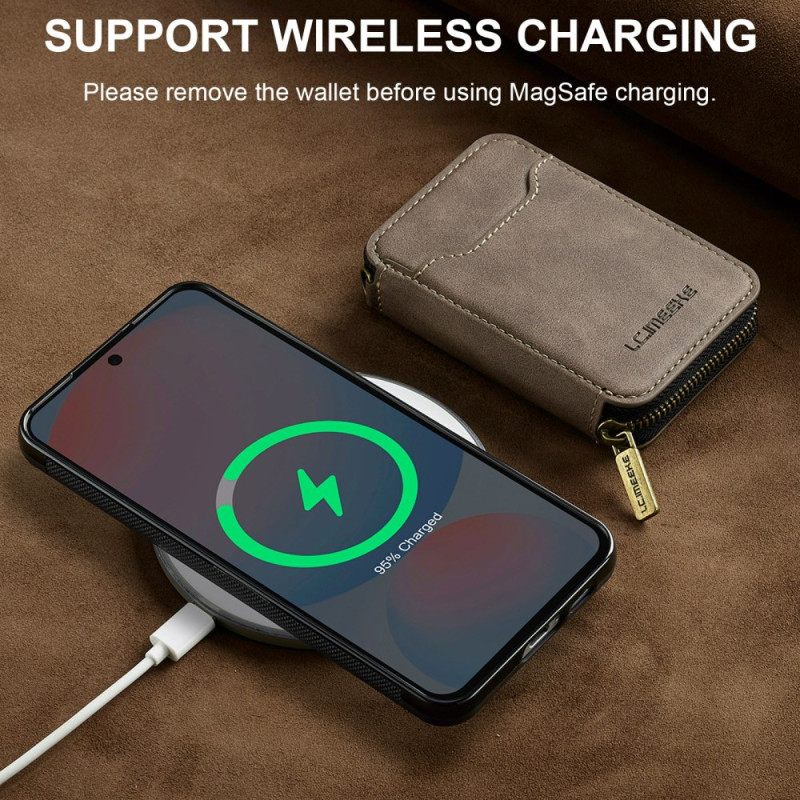 Κάλυμμα Samsung Galaxy S26 Αποσπώμενο Μαγνητικό Πορτοφόλι Lc.imeeke