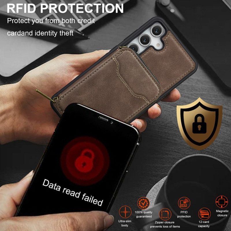 Κάλυμμα Samsung Galaxy S26 Αποσπώμενο Μαγνητικό Πορτοφόλι Lc.imeeke