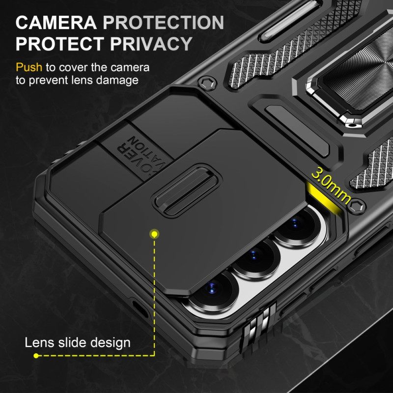 Κάλυμμα Samsung Galaxy S26 Βάση Στήριξης Και Συρόμενο Κάλυμμα Κάμερας