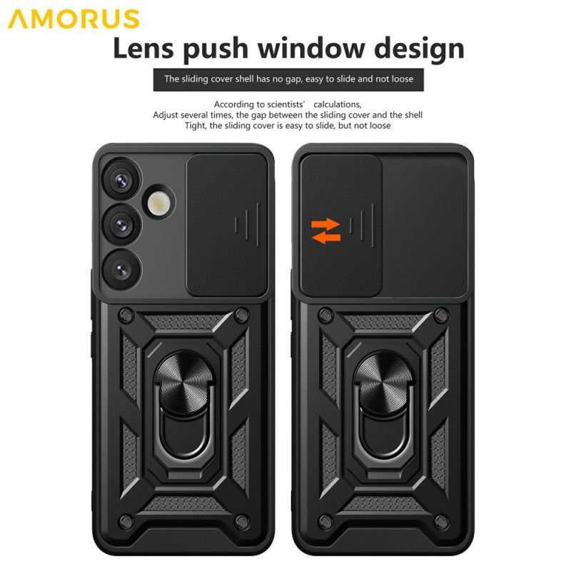 Κάλυμμα Samsung Galaxy S26 Βάση Στήριξης Και Συρόμενο Κάλυμμα Κάμερας