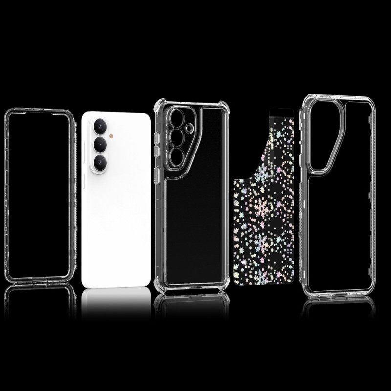 Κάλυμμα Samsung Galaxy S26 Διαφανές Με Ολογραφική Μεμβράνη