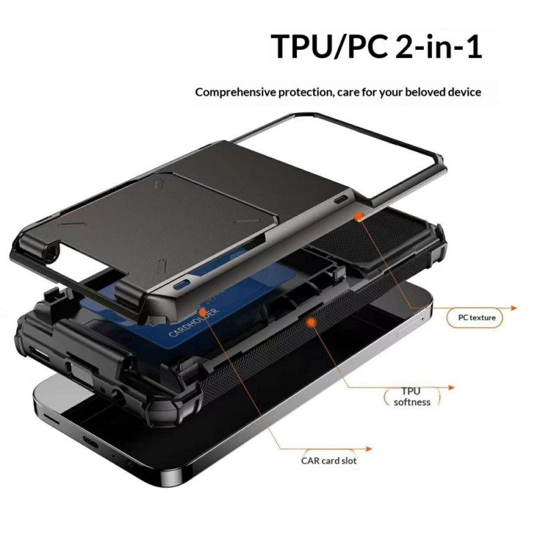 Κάλυμμα Samsung Galaxy S26 Ενσωματωμένη Θήκη Καρτών