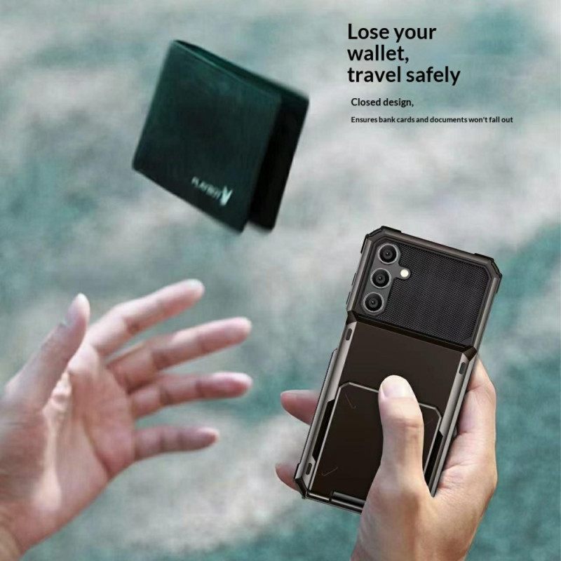 Κάλυμμα Samsung Galaxy S26 Ενσωματωμένη Θήκη Καρτών