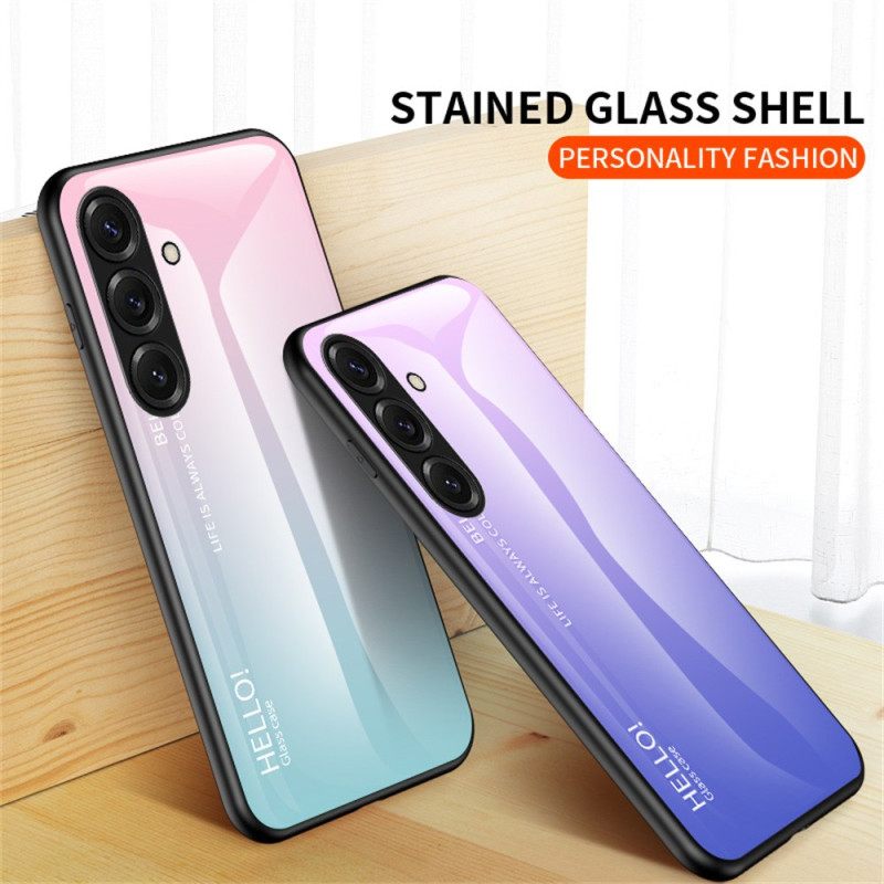 Κάλυμμα Samsung Galaxy S26 Γυαλί Ασφαλείας Hello