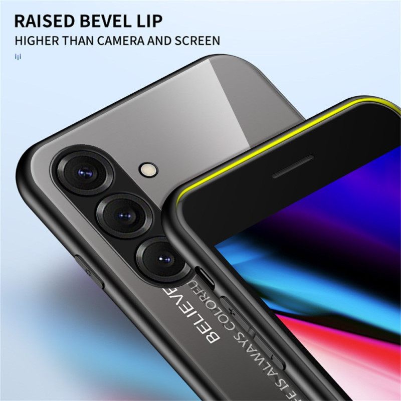 Κάλυμμα Samsung Galaxy S26 Γυαλί Ασφαλείας Hello