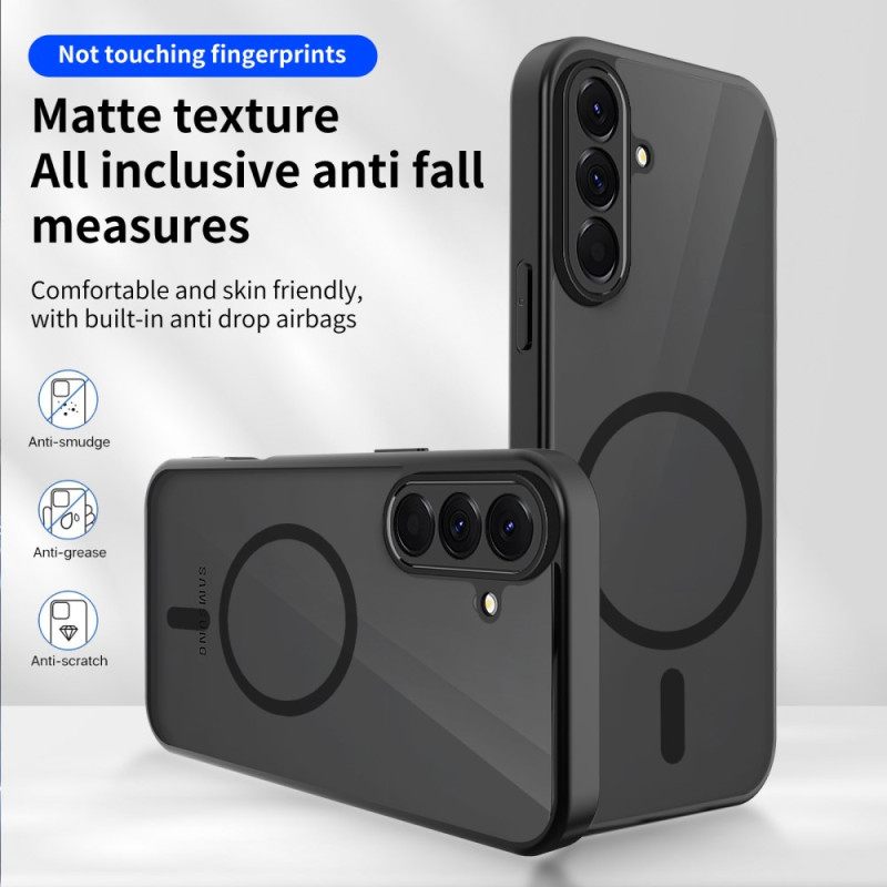 Κάλυμμα Samsung Galaxy S26 Ημιδιαφανής Μαγνητική Θήκη Κατά Των Πτώσεων