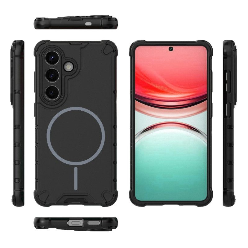 Κάλυμμα Samsung Galaxy S26 Κυματιστή Υφή Και Απαγωγή Θερμότητας Σιλικόνης