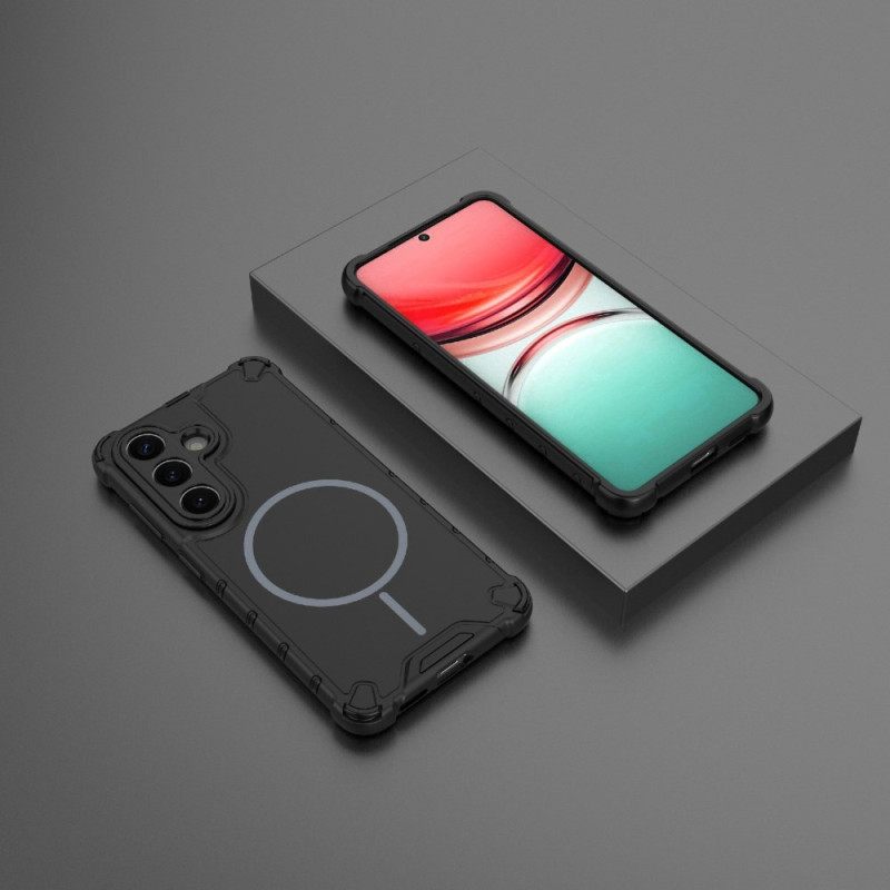 Κάλυμμα Samsung Galaxy S26 Κυματιστή Υφή Και Απαγωγή Θερμότητας Σιλικόνης