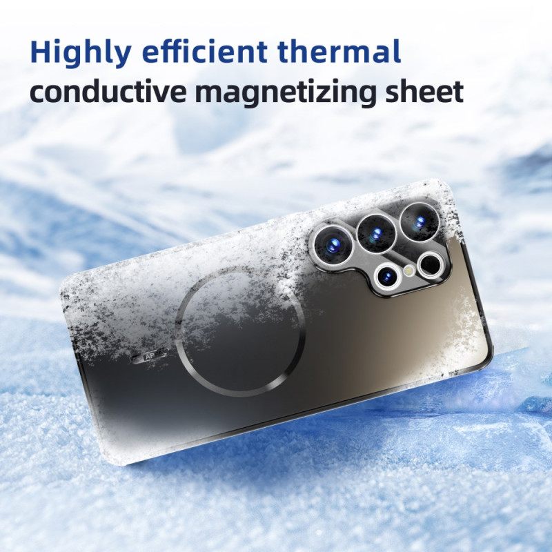 Κάλυμμα Samsung Galaxy S26 Μαγνητική Με Προστατευτικό Φακού Abeel Σιλικόνης